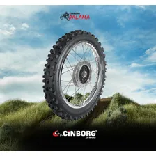 Pneu Traseiro Cravo Titan 125/150/160 90x90-18 Cinborg Foto mini 3