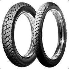 Pneu Traseiro Dianteiro Para Moto Honda Nxr Bros 125 150 160 Foto mini 1