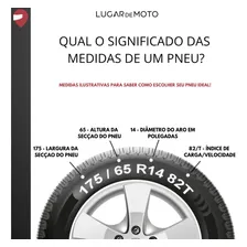 Pneu Traseiro Fazer Twister 250 Kenda K674 140/70-17 Foto mini 2