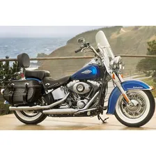 Pneu Traseiro Harley Softail Deluxe Faixa Branca Mu85b-16 Foto mini 2