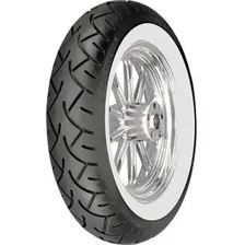 Pneu Traseiro Harley Softail Deluxe Mu85b16 Faixa Branca Foto mini  2