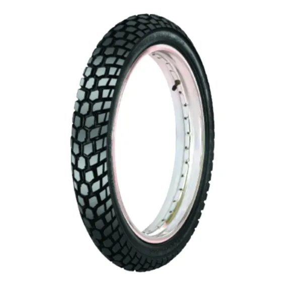 Pneu Traseiro Maggion Biz 80/100-14 Super Trail St6 Com câmara Foto 1