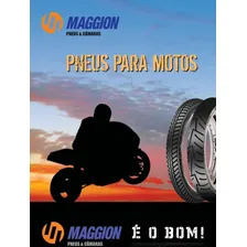 Pneu Traseiro Maggion Biz 80/100-14 Super Trail St6 Com câmara Foto mini 4