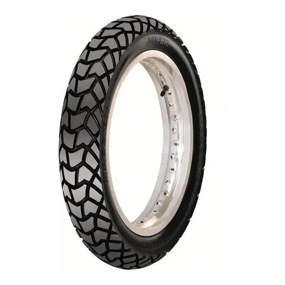 Pneu traseiro Maggion Viper 120/80-18 uso com câmara Foto 1