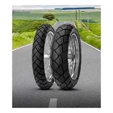 Pneu traseiro Metzeler 120/90-17 Tourance Enduro Street Foto mini  3
