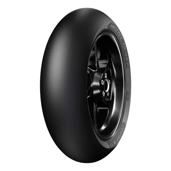 Pneu Traseiro Metzeler Racetec Slick K2 200/60r17 Foto 1