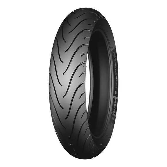 Pneu traseiro Michelin Pilot Street 130/70r17 62h Radial Tl Foto 1