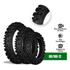 Pneu Traseiro Mini Moto Pro Tork Tr 50f E Tr 100f Aro 12 Foto mini 3