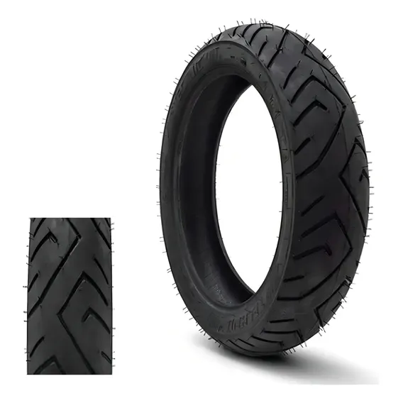Pneu Traseiro Moto Fazer 250 Ninja 300 Comet Gtr 140/70-17 Foto 1