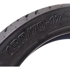 Pneu Traseiro Sem Camara Aro 17130/70-17 Fazer 250 Technic Foto mini  3