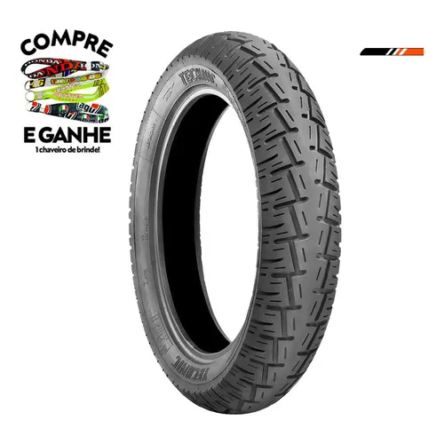 Pneu Traseiro Shineray Jet 50-125(+largo)bud Turbo Technic Foto 1