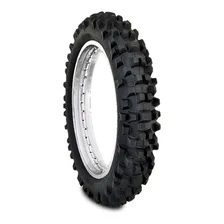Pneu Traseiro Technic Cross Trilha 100/90-17 Bros Crosser Foto mini 4