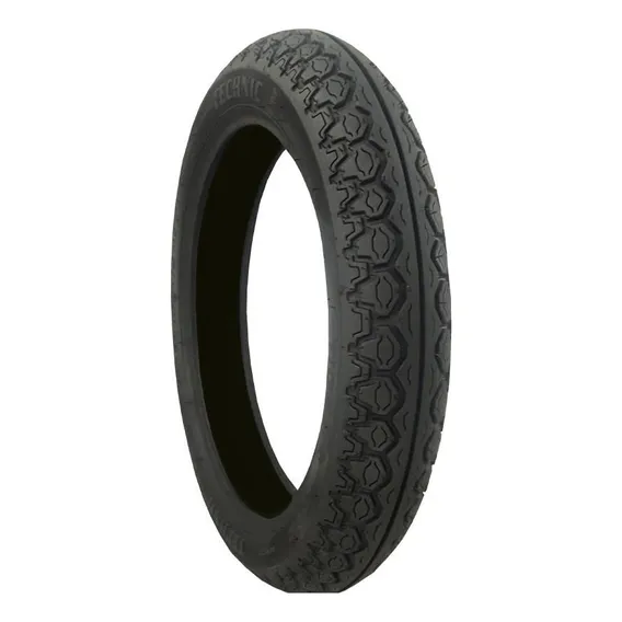 Pneu Traseiro Technic Lion Tiger 80-100-14 49l Tt Biz 100 Foto 1