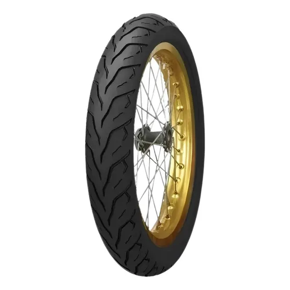 Pneu Traseiro Titan 160 Kenda 100/80-18 Thorax + Largo Foto 1