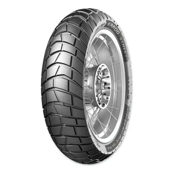 Pneu Traseiro Xtz 250 Lander/ Tenere 250 120-80-18 Metzeler Foto 1