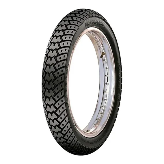 Pneu Traseiro Ybr 125 / Factor 125 90-90-18 Predator Maggion Foto 1