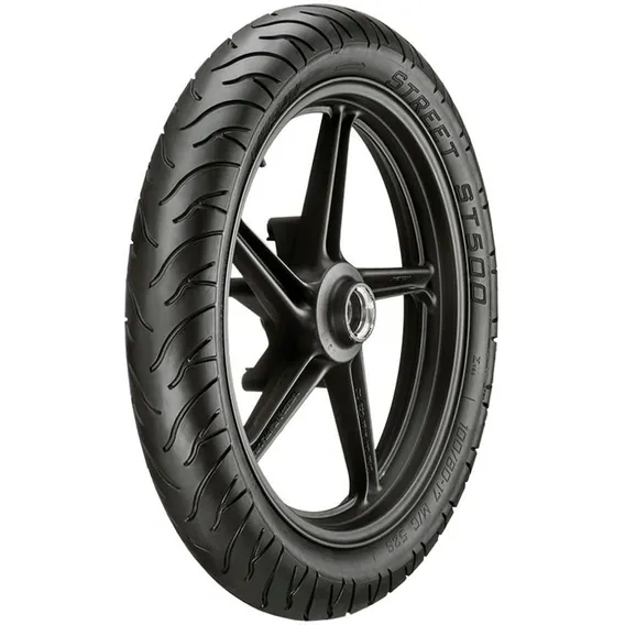 Pneu Twister Fazer 250cc 100/80-17 St500 Dianteiro Vipal Foto 1