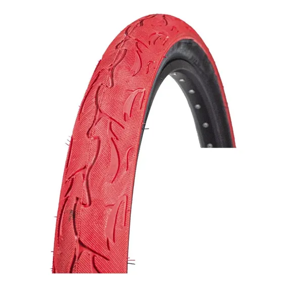 Pneu Vee Rubber Bike Aro 26 X 2.50 Flame Vrb287 Vermelho Foto 1