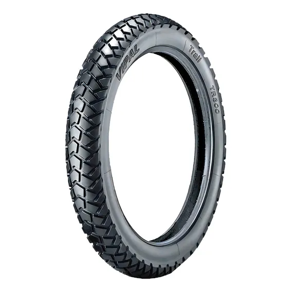 Pneu Vipal 3.00-21 Tr300 Tornado Falcon Xtz Lander XRE 300 Dianteiro Foto 1