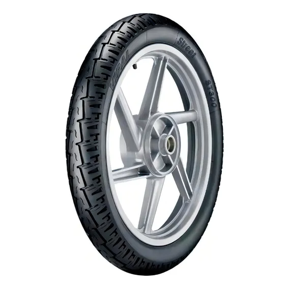 Pneu Vipal Street St300 100/90-18 56s Traseiro Foto 1