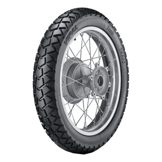 Pneu Vipal Tr300 200 Xtz 125 Xr 200 R Cb 450 110/80-18 Foto 1