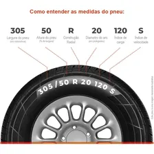Pneu Xbri Aro 20 305/50r20 120s Forza A/t 2 Extra Load Foto mini 4