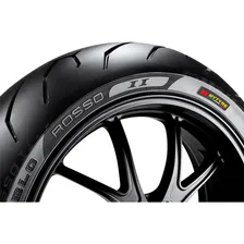Pneu Xj6 Cb 500 F 160/60r17 69w Tl Diablo Rosso Ii Pirelli Foto mini 3