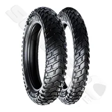 Pneu Xr Tornado 250/ Xre300 120-80-18 + 90-90-21 Levorin Foto mini  2
