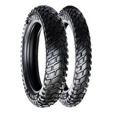 Pneu Xr Tornado 250/ Xre300 120-80-18 + 90-90-21 Levorin Foto  mini 1