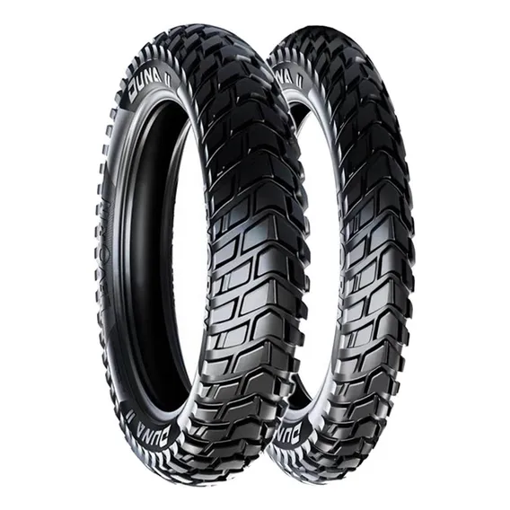 Pneu Xr Tornado 250/ Xre300 120-80-18 + 90-90-21 Levorin Foto 1
