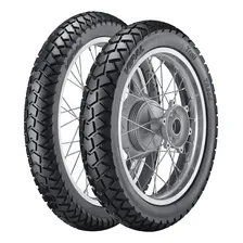 Pneu Xre 300 Lander 140/80-18 + 90/90-21 Tr300 Vipal Foto mini 1