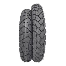 Pneu Xre300 Tornado 250 120/80-18 + 90/90-21 Foto mini 1