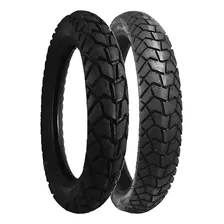 Pneu Xtz 125/ Xt 225 120-80-18 + 90-90-21 Viper Maggion Foto mini 1