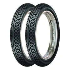 Pneu Yamaha Crypton 60/100-17 + 2.75-17 Street Maggion Foto mini 1