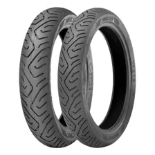 Pneu Yamaha R15 100-80-17 +140-70-17 Sport S/ C Technic Foto  mini 1