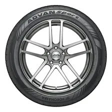 Pneu Yokohama 245/40 R18 97y Advan Sport V107 Yokohama Foto mini 2