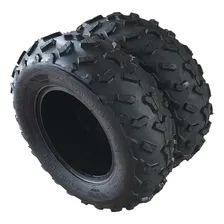 Pneus 24x8-12 Quadriciclos Kart Cross Honda Fourtrax Foto mini  2