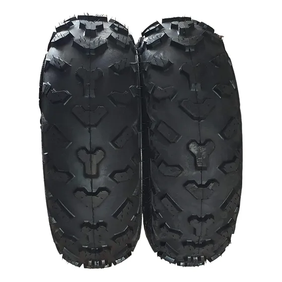 Pneus 24x8-12 Quadriciclos Kart Cross Honda Fourtrax Foto 1