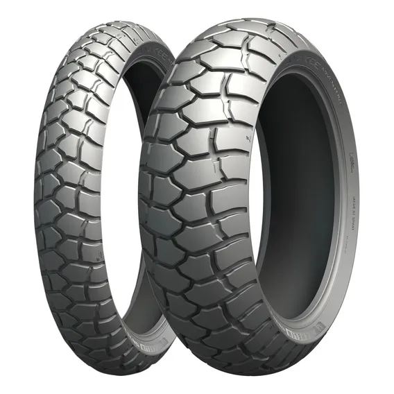 Pneus Anakee Adventure 90 90 21 e 150 70 18 Michelin Foto 1