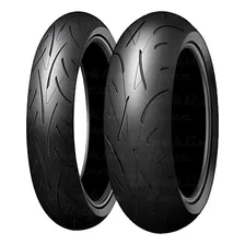 Pneus Dunlop Sportmax D214 120/70-zr17 + 180/55-zr17 Foto mini 1