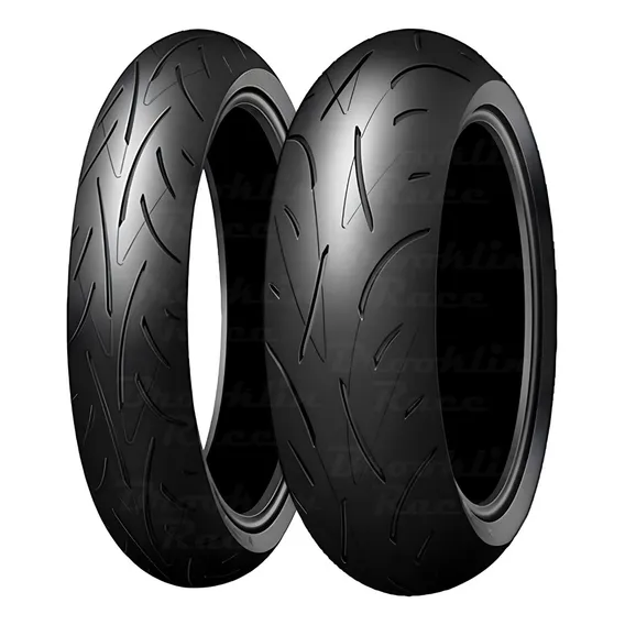 Pneus Dunlop Sportmax D214 120/70-zr17 + 180/55-zr17 Foto 1
