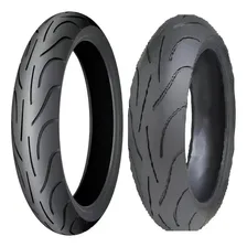 Pneus Michelin Pilot Power 2c T/l 190/55zr17 Y 120/70zr17 Foto mini 1