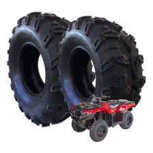 Pneus Moto Honda Fourtrax Quadriciclo Aro 11 24x10-11 Foto mini 1