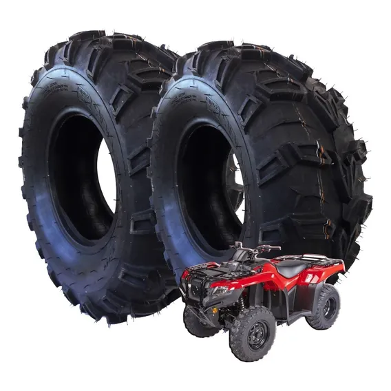Pneus Moto Honda Fourtrax Quadriciclo Aro 11 24x10-11 Foto 1