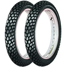 Pneus Moto Maggion St6-cravo 80/100-14+60/100-17 Biz Pop Foto mini 1