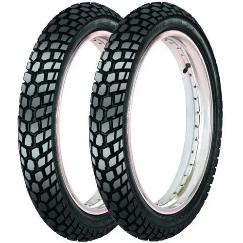 Pneus Moto Maggion St6-cravo 80/100-14+60/100-17 Biz Pop Foto 1