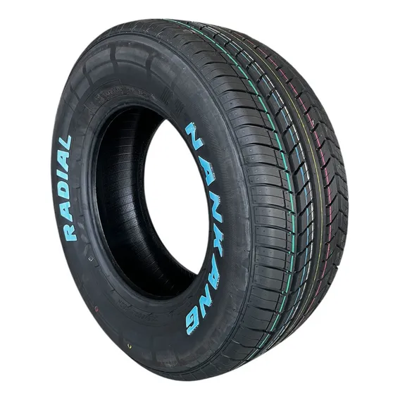 Pneus Nankang 255/60 R15 Letra Branca Foto 1