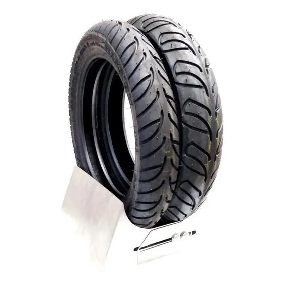 Pneus S/câm 90/90-14 Sportissimo Ii Yamaha Neo125 Aro 14 Foto 1