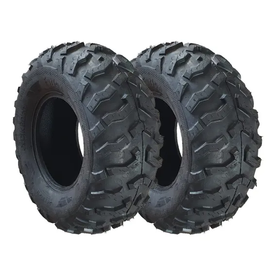 Pneus Traseiro Moto Quadriciclo Fourtrax Honda 24x10-11 Foto 1