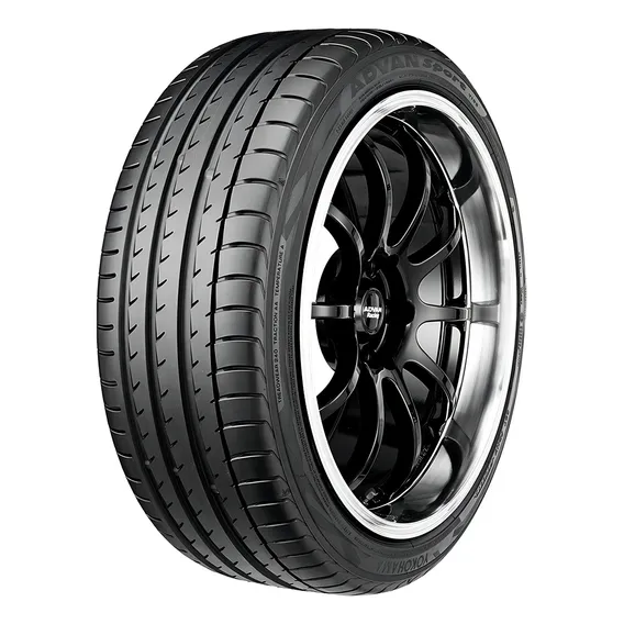 Pneus Yokohama 245/45 R18 96y Advan Sport 105v Zps Runflat Foto 1